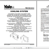 Yale Class 4 Internal Combustion Engine Trucks F818 (GCGLC080-120 VX GCGLC080-100VXBCS GCGLC120SVX GCGLC120VXPRS) Service Manual